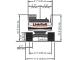 LBX LINK-BELT Long Reach Excavator  290 X2 LF Crawler