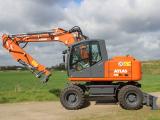 ATLAS Large Excavator 180 WSR Wheel