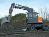 ATLAS Large Excavator 160 WSR Wheel