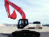 ATLAS Large Excavator 300 X3 Wheel