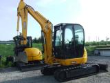 JCB Mini Excavator 8045 ZTS Crawler