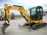 JCB Mini Excavator 8040 ZTS Crawler