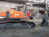 ATLAS Large Excavator 175 LC SR Wheel