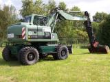 ATLAS Large Excavator JS145W Wheel