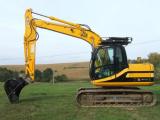 ATLAS Large Excavator JS130LC Wheel