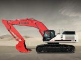 ATLAS Large Excavator 700 X2 Wheel