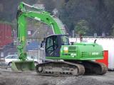 ATLAS Large Excavator  225 LC Wheel