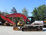 ATLAS Large Excavator 240 X2 Wheel