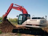 ATLAS Large Excavator 250 X3 Wheel