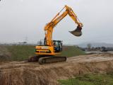 JCB Large Excavator JZ235 Wheel