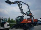 ATLAS Large Excavator 220 W Wheel