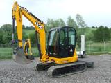 JCB Mini Excavator 8050 ZTS Crawler