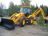 JCB Backhoe Loader 4CN Wheel