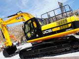 JCB Large Excavator JS290 Wheel