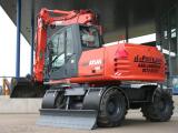 ATLAS Large Excavator  140 W Wheel