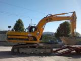 JCB Large Excavator JS235 HD Wheel