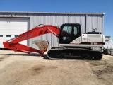 ATLAS Large Excavator 210 X3 Wheel