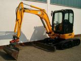 JCB Mini Excavator 8035 ZTS Crawler