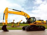 JCB Large Excavator JS360 Wheel