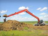 LBX LINK-BELT Long Reach Excavator 240 X2 LF Crawler