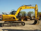 JCB Large Excavator JS190 Wheel