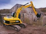 ATLAS Large Excavator JS145 Wheel