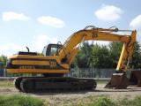 JCB Large Excavator JS210 Wheel