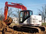ATLAS Large Excavator 145 X3 Wheel