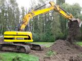 JCB Large Excavator JZ255 Wheel