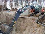 ATLAS Large Excavator 240 LC Wheel