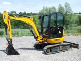 JCB Mini Excavator 8030 ZTS Crawler