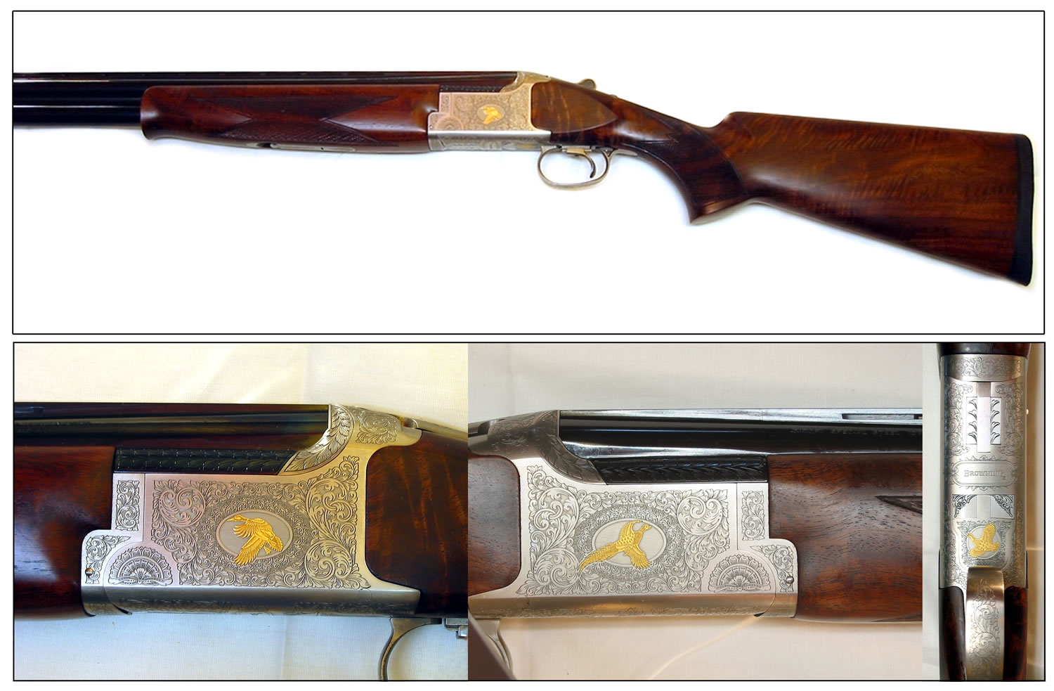 Citori, 425 American Sporter Gold - BROWNING | sanadiro tofebi | სანადირო თოფები