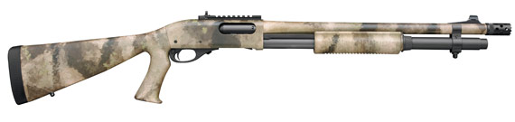 Model 870™ Express® Tactical A-TACS Camo | shogun brands | sanadiro tofebi | სანადირო თოფები