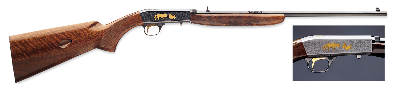 Semi-Auto 22, Grade VI Grayed | shogun brands | sanadiro tofebi | სანადირო თოფები