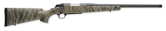 A-Bolt II Target/Varmint Suppressor Ready -- Mossy Oak Brush - BROWNING | sanadiro tofebi | სანადირო თოფები