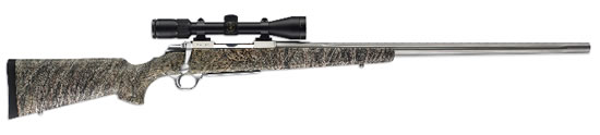 A-Bolt II Long Range Hunter -- Stainless Mossy Oak Brush - BROWNING | sanadiro tofebi | სანადირო თოფები
