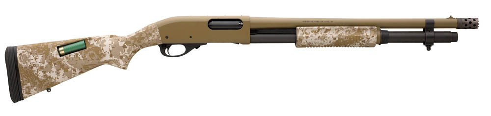 Model 870™ TAC Desert Recon | shogun brands | sanadiro tofebi | სანადირო თოფები