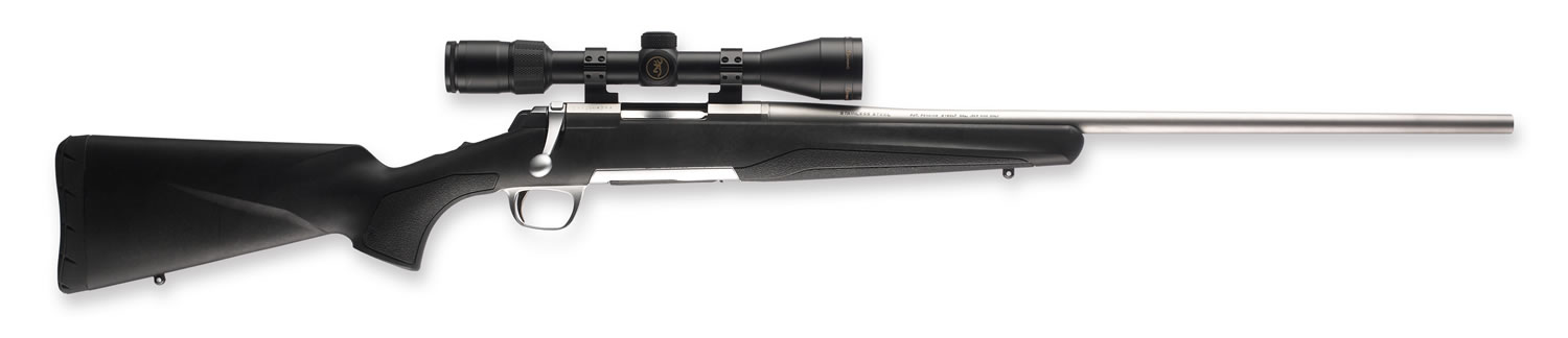 X-Bolt Stainless Stalker | shogun brands | sanadiro tofebi | სანადირო თოფები
