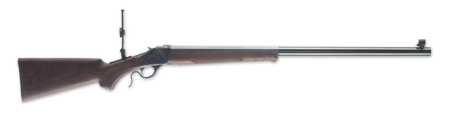 1885 Black Powder Cartridge Rifle - WINCHESTER | sanadiro tofebi | სანადირო თოფები