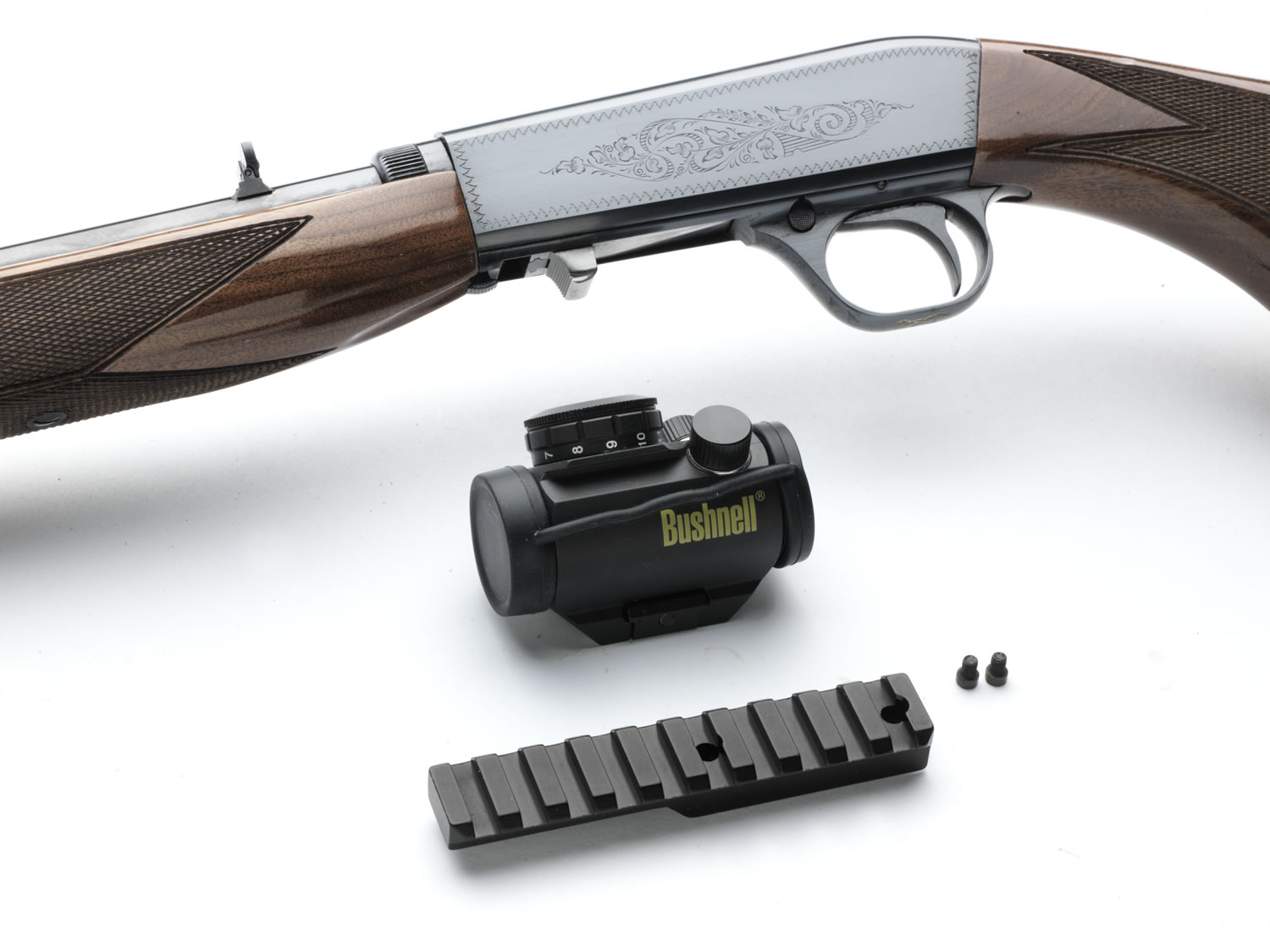 Semi-Auto 22 Red Dot Combo - BROWNING | sanadiro tofebi | სანადირო თოფები