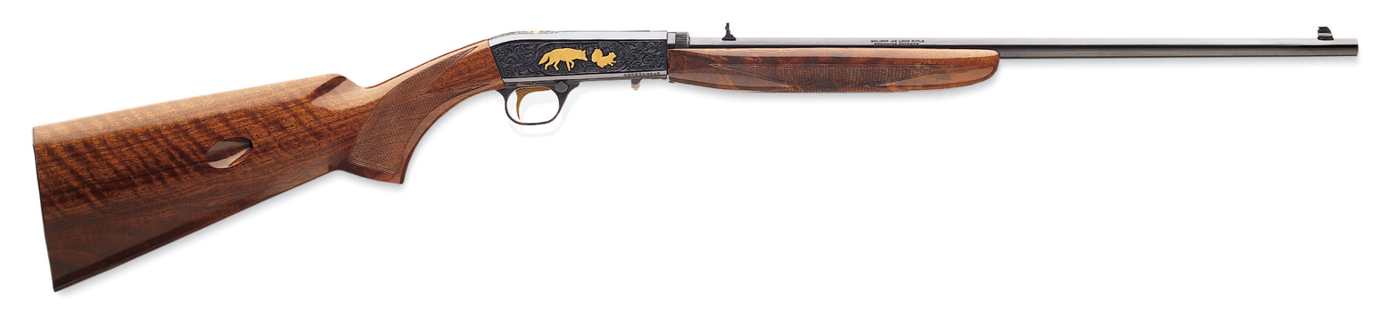 Semi-Auto 22, Grade VI Blued - BROWNING | sanadiro tofebi | სანადირო თოფები