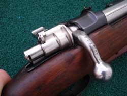 Mauser Argentine 1909 | mauzeri | მაუზერი