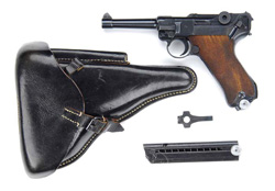Mauser Manufactured Luger 42 | mauzeri | მაუზერი