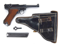Mauser Manufactured Luger 42 | mauzeri | მაუზერი