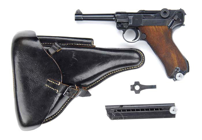 Mauser Manufactured Luger 42 | mauzeri | მაუზერი