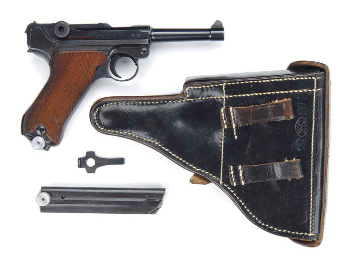 Mauser Manufactured Luger 42 | mauzeri | მაუზერი