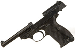Mauser Manufactured P38 | mauzeri | მაუზერი