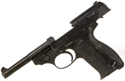 Mauser Manufactured P38 | mauzeri | მაუზერი