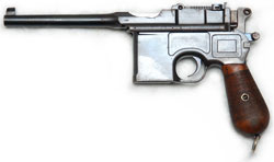 Mauser C96 Broomhandle | mauzeri | მაუზერი