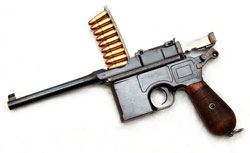 Mauser C96 Broomhandle | mauzeri | მაუზერი